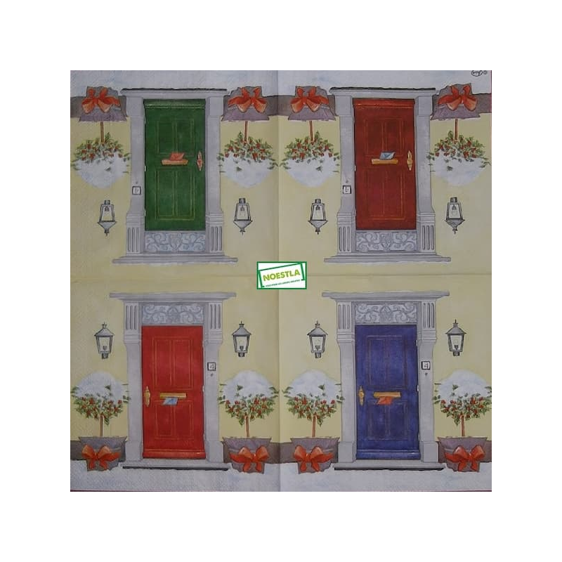 1serviette Paysage Enneigé-12