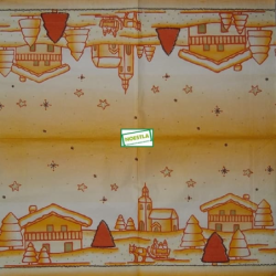 1serviette Paysage Enneigé-40