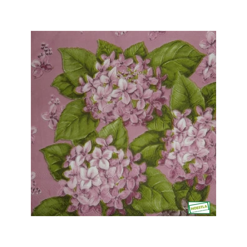 1serviette Fleurs Clochettes-5