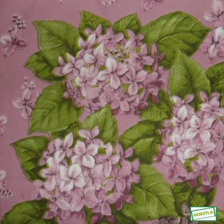 1serviette Fleurs Clochettes-5