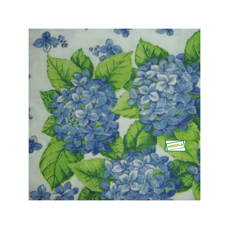 serviette Fleurs Clochettes-11