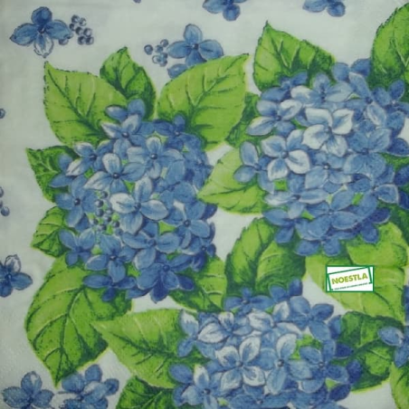 serviette Fleurs Clochettes-11