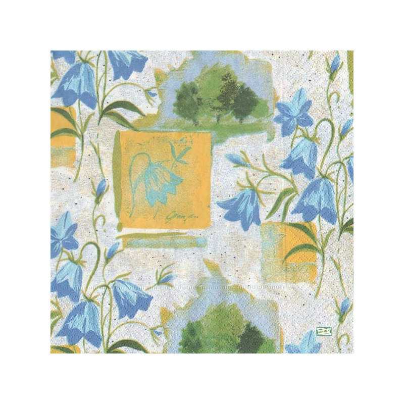 1serviette Les campanules-16