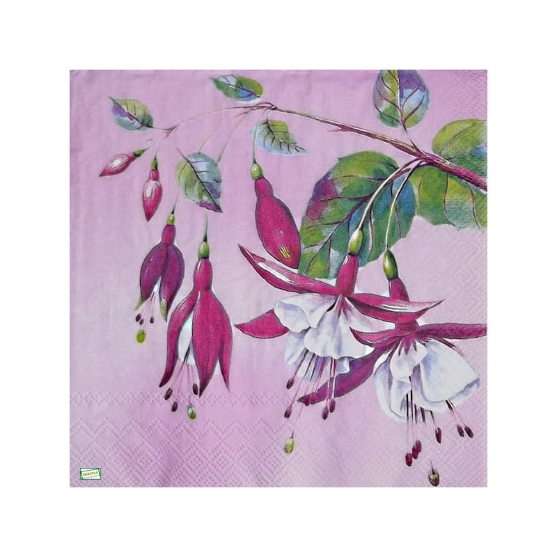 1 serviette Les Fuschias -22