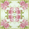 1serviette papier Les Roses-72