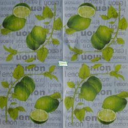 1serviette papier Citrons-1