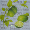 1serviette papier Citrons-1