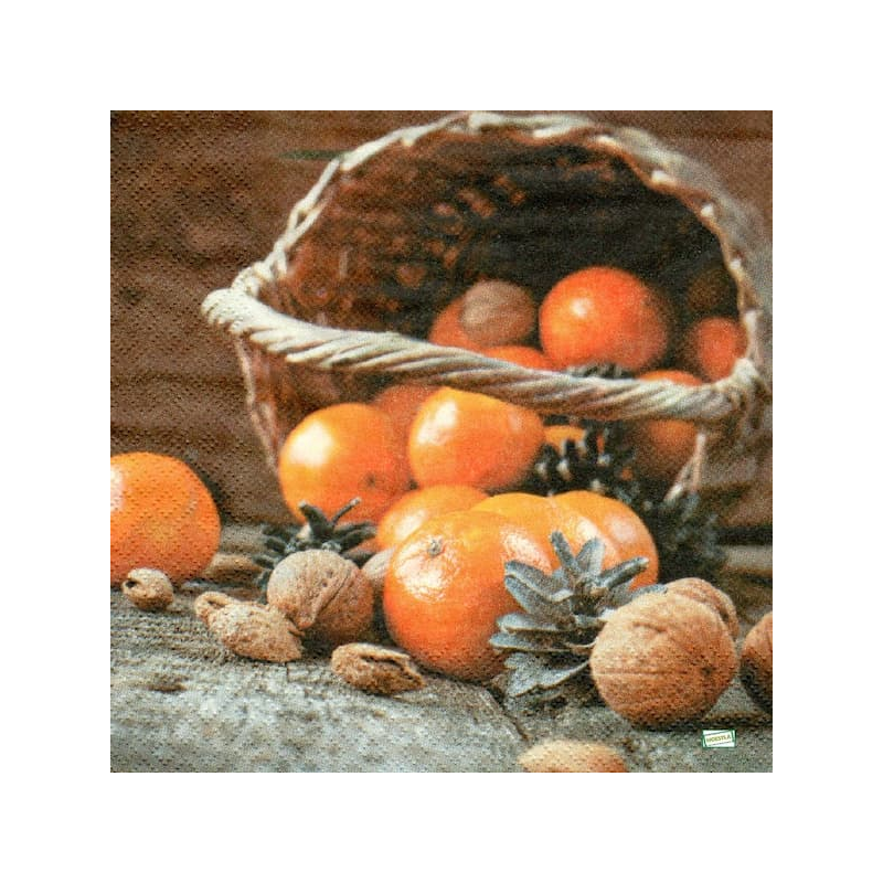 1serviette papier Oranges-3