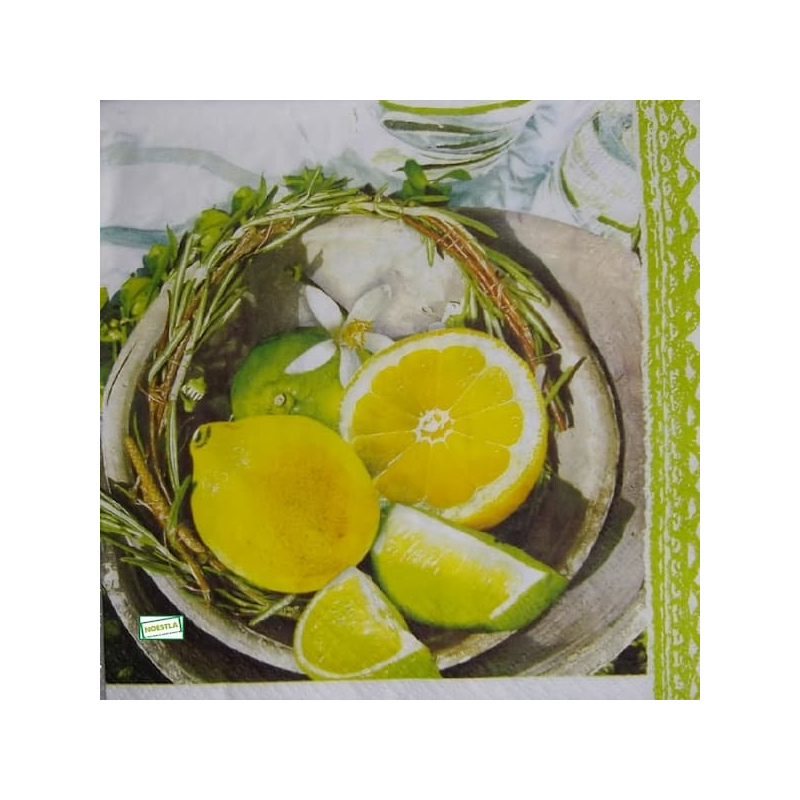 1serviette papier Citrons-11