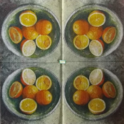 1serviette papier Oranges-14