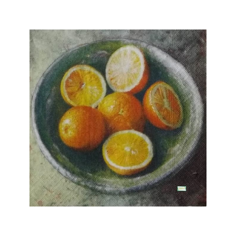 1serviette papier Oranges-14