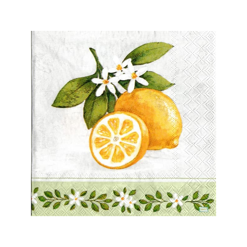 1serviette papier Citrons-15