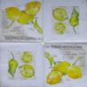 1serviette papier Citrons-56