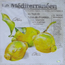1serviette papier Citrons-56