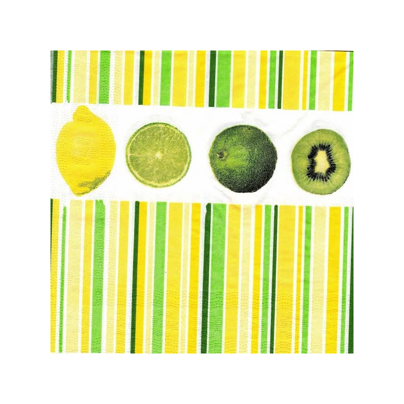 1serviette papier Citrons-27