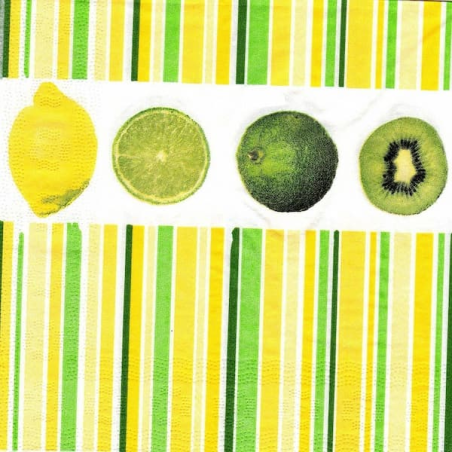 1serviette papier Citrons-27