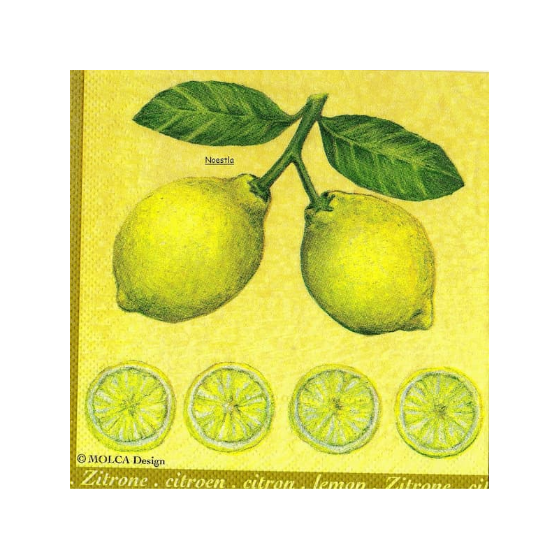1serviette papier Citrons-28