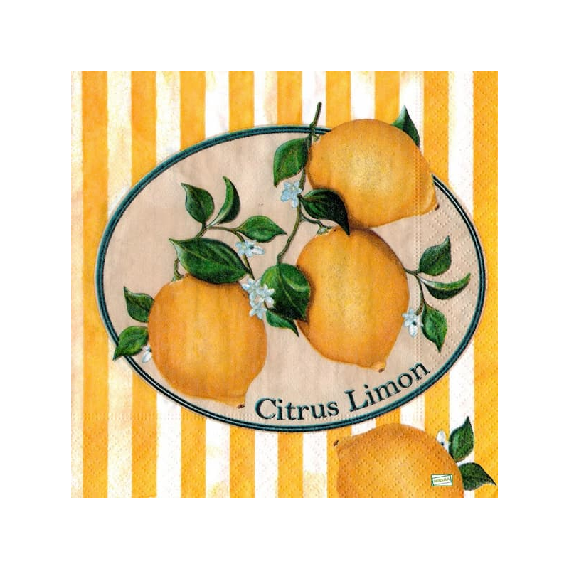 1serviette papier Citrons-33
