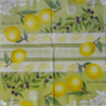 1serviette papier Citrons-38