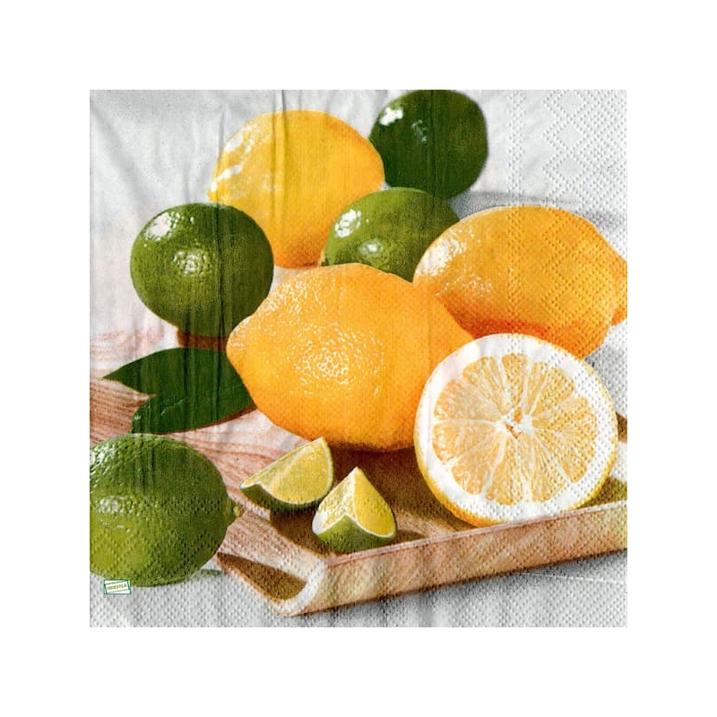 1serviette papier Citrons-41