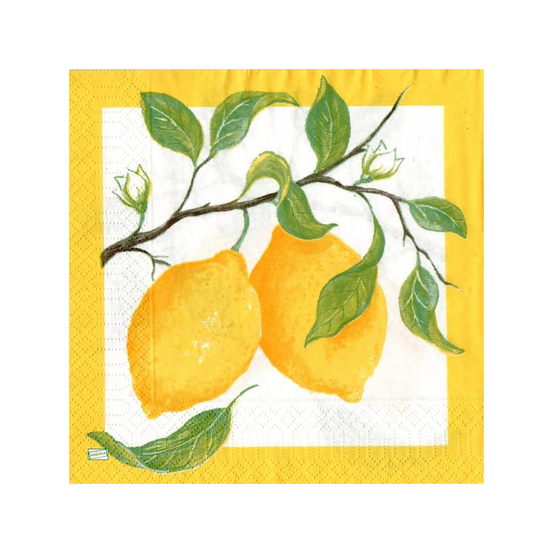 1serviette papier Citrons-44