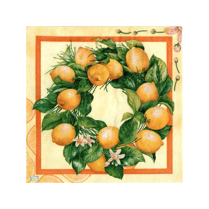 1serviette papier Citrons-46