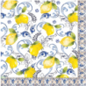 1serviette papier Citrons-50
