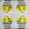 1serviette papier Citrons-51