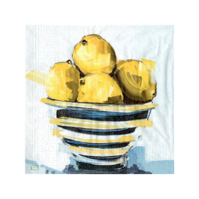 1serviette papier Citrons-51
