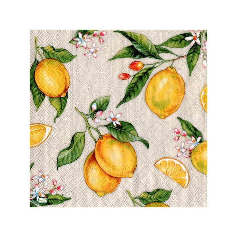 1serviette papier Citrons-52