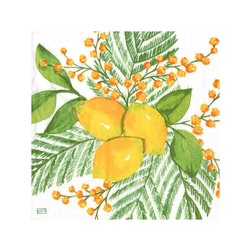 1serviette papier Citrons-54