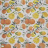 1 serviette Citrons Oranges-56
