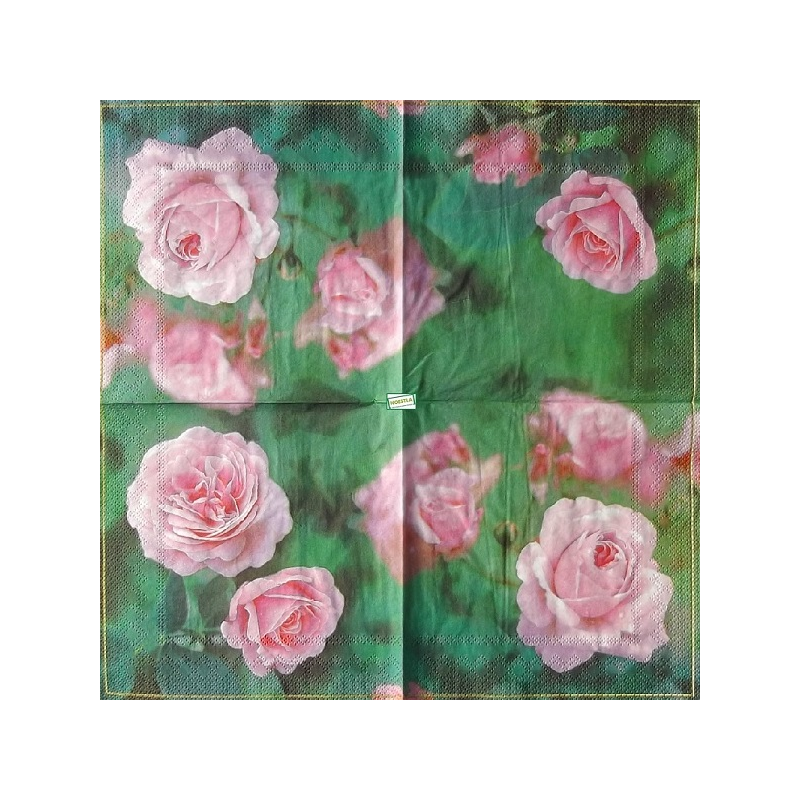 1serviette papier Les Roses-79