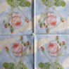 1serviette papier Les Roses-81