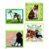 1papier riz Chiens-ZAN64G