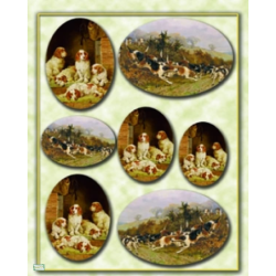 1papier riz Chiens -ZAN89G