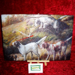 2 papiers riz Chiens-ZAN149G