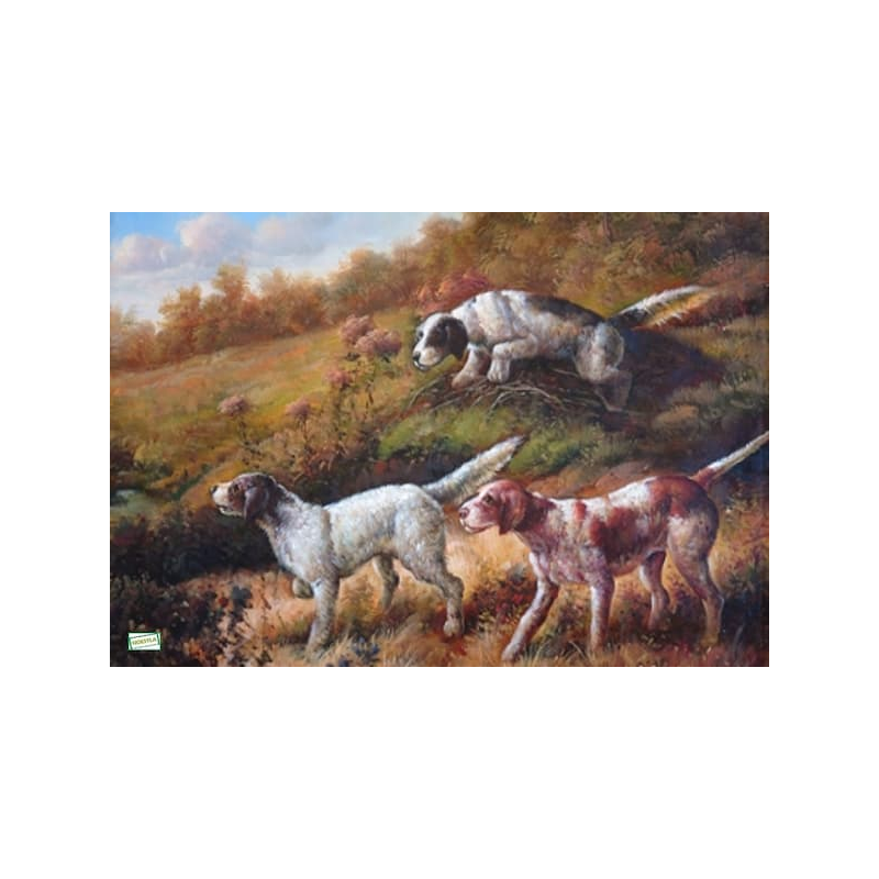 2 papiers riz Chiens-ZAN149G