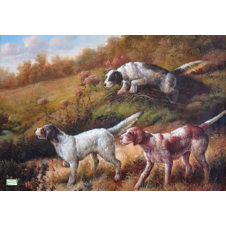 2 papiers riz Chiens-ZAN149G