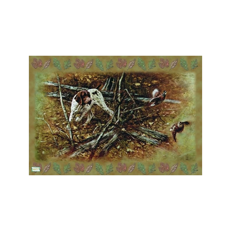 1papier riz Chiens-ZV176G