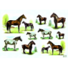 1papier riz Chevaux -ZAN70G