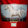4GRANDS papiers riz Chevaux -X1