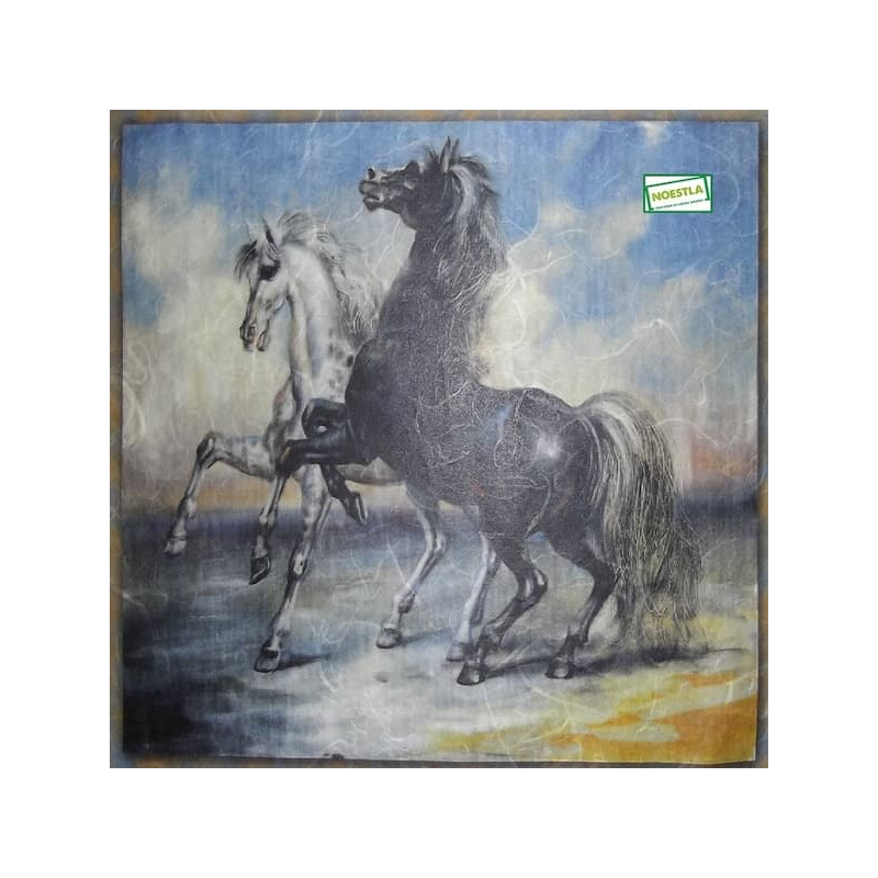 2papiers riz Chevaux-ZZZ1