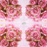 1serviette papier Les Roses-88