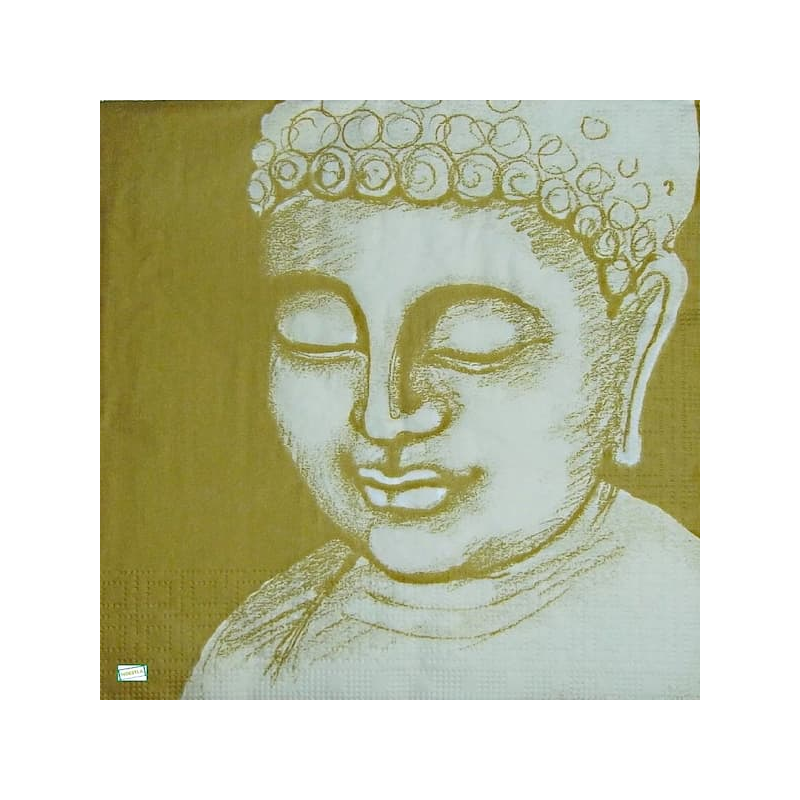 1 serviette papier Asie -1