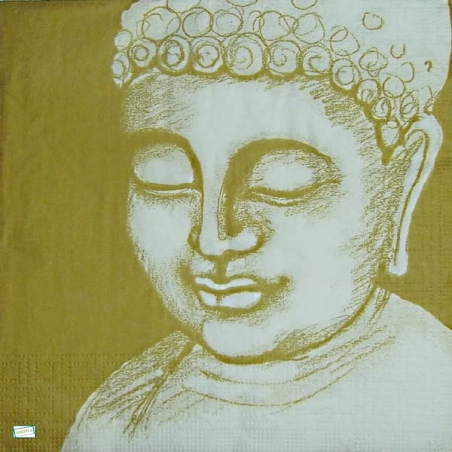 1 serviette papier Asie -1