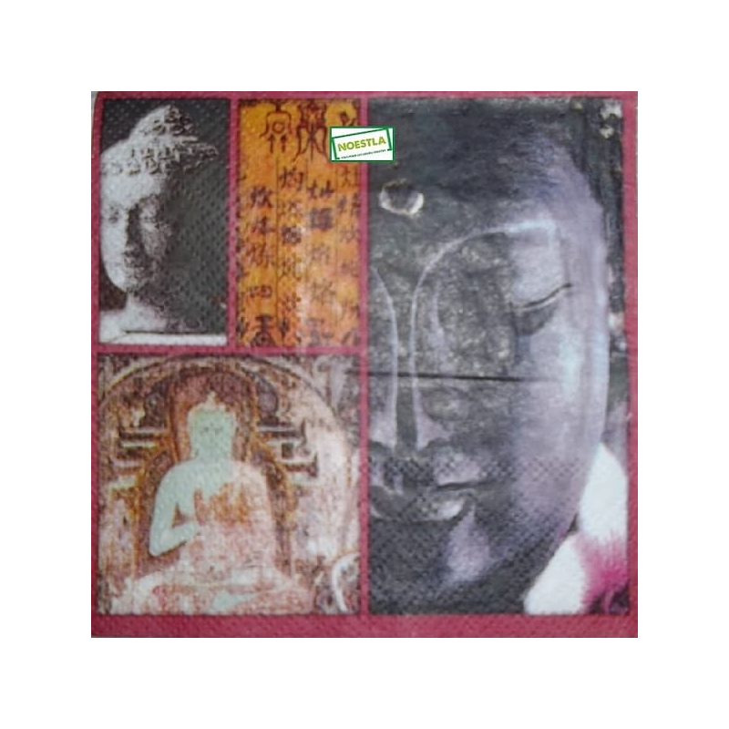 1 serviette papier Asie -4