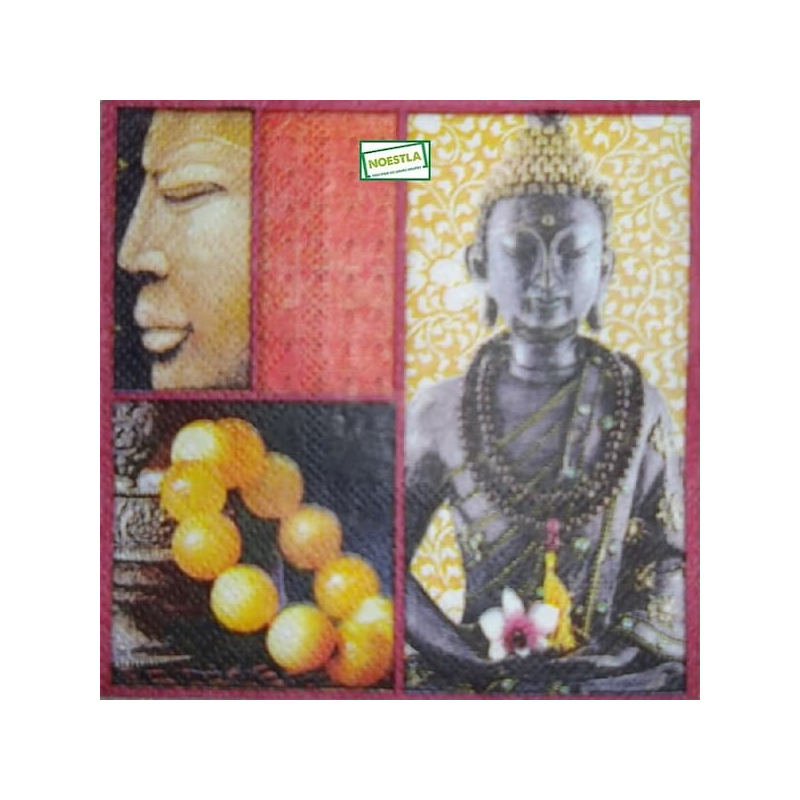 1 serviette papier Asie - 5