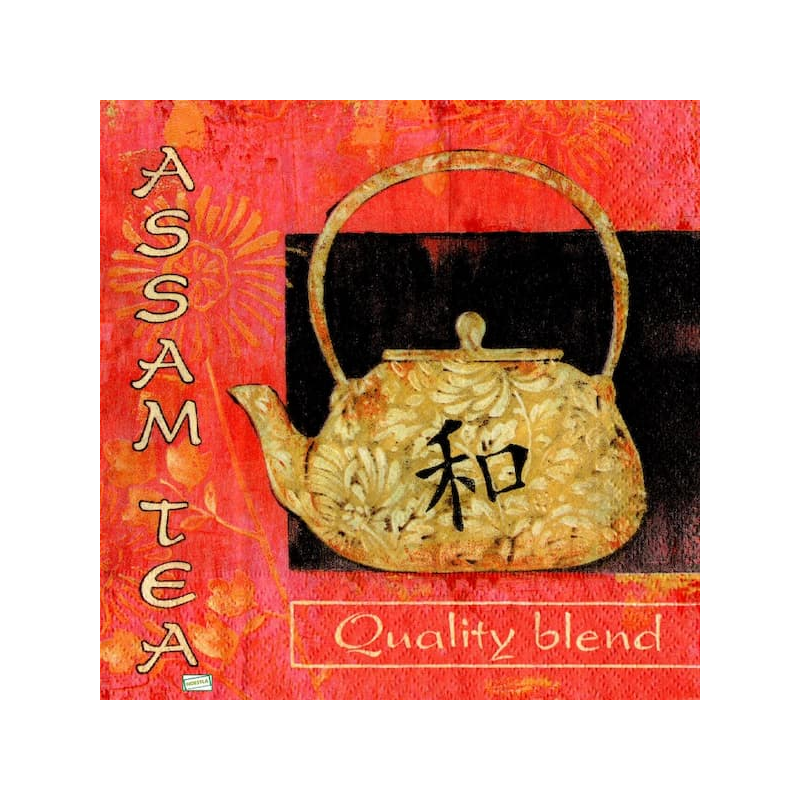 1 serviette papier Asie - 6