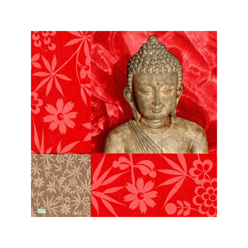 1 serviette papier Asie -7